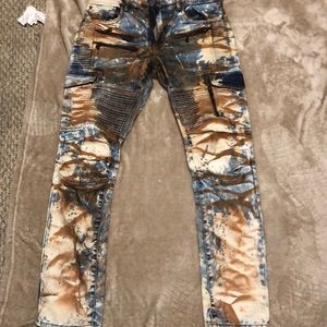 Men’s Jordan Craig biker Moto jean